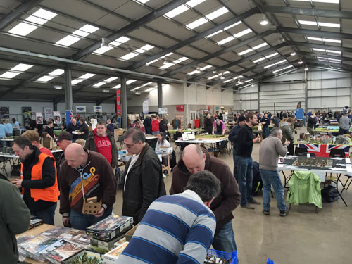 Hammerhead 2015 - George Stephenson Exhibition Hall, Newark