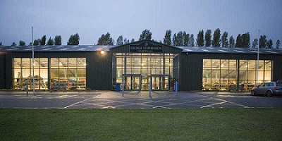 George Stephenson Exhibition Hall