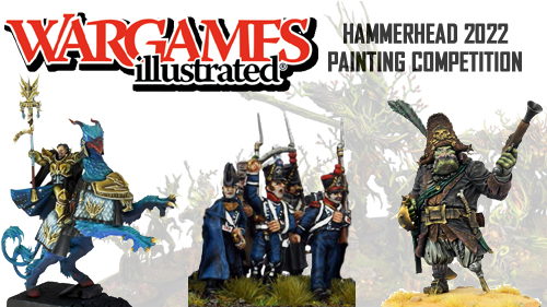 Wargames Illustrated Painting Competition 2020